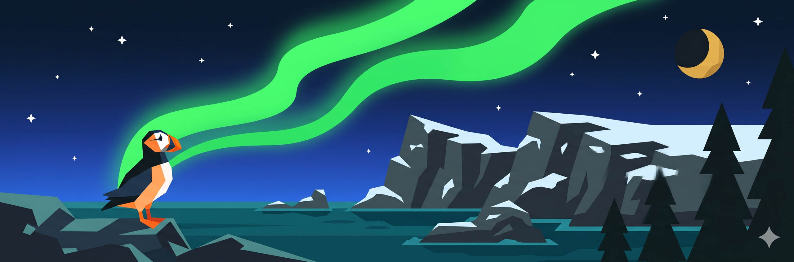 Northern Lights in April